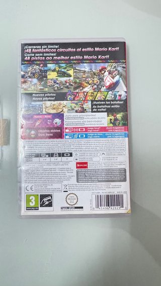 Mario Kart 8 Deluxe Nintendo Switch