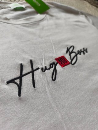 Camiseta Hugo Boss Blanca Talla M