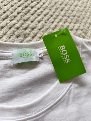 Camiseta Hugo Boss Blanca Talla M
