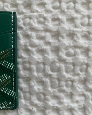 Porta-Cartões Goyard Verde | Novo sem etiquetas
