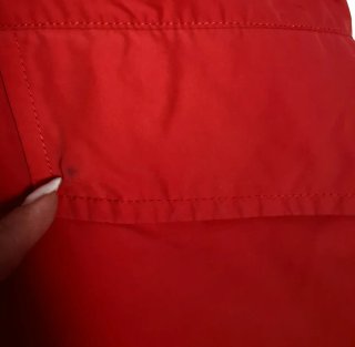 Cazadora Burberry Roja Talla L(4)
