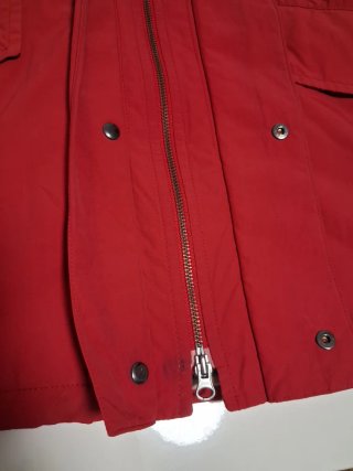 Cazadora Burberry Roja Talla L(4)