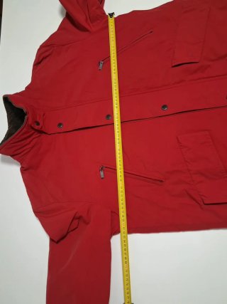 Cazadora Burberry Roja Talla L(4)