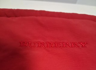 Cazadora Burberry Roja Talla L(4)