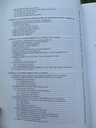 Manual de entrenamiento deportivo