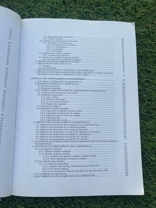 Manual de entrenamiento deportivo