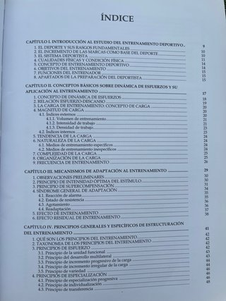 Manual de entrenamiento deportivo