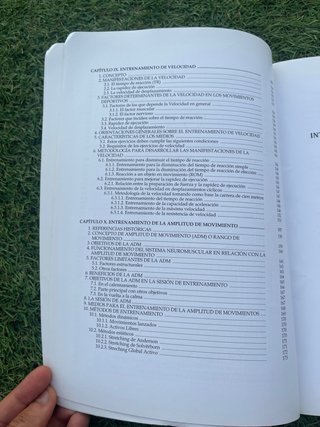 Manual de entrenamiento deportivo