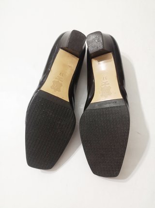 Balenciaga  Vintage Salones charol chocolate 37