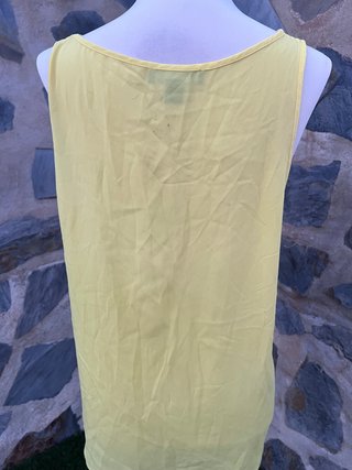 Blusa amarilla fluida Atmosphere T42