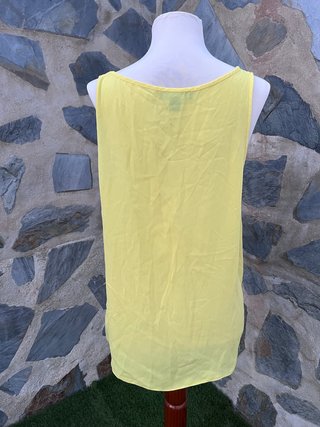 Blusa amarilla fluida Atmosphere T42
