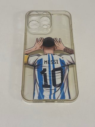 Funda iPhone 15 Pro Max Messi