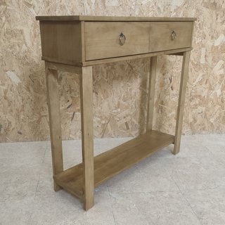 Mobile ingresso in legno