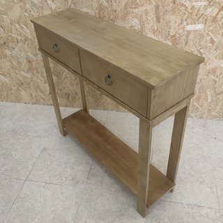 Mobile ingresso in legno