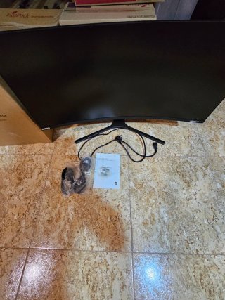Monitor Curvo Xiaomi mi34 Negro 144hz