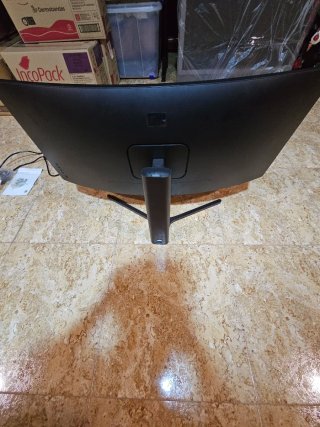 Monitor Curvo Xiaomi mi34 Negro 144hz