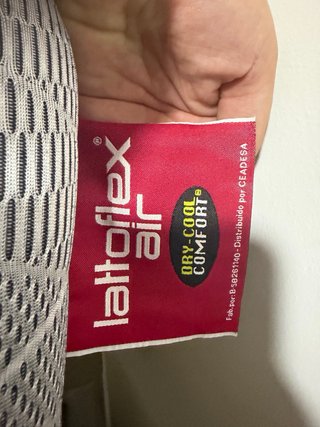 Colchón Lattoflex Air Firm 135 + Canapé  + mesita