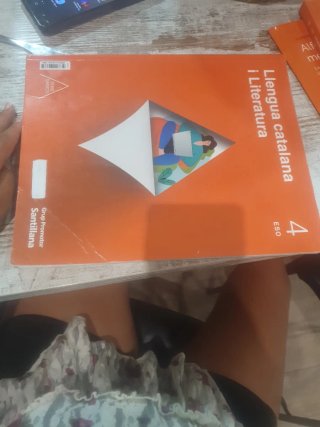 Llengua catalana i literatura, 4 ESO, Sèrie oberta