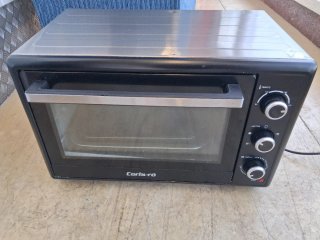 Horno Eléctrico Corbero Negro