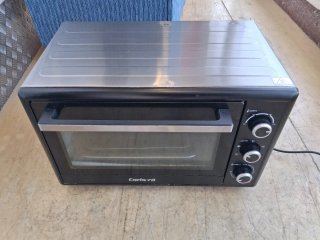Horno Eléctrico Corbero Negro