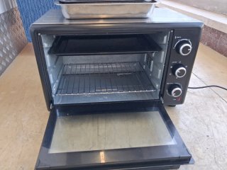 Horno Eléctrico Corbero Negro