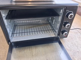 Horno Eléctrico Corbero Negro