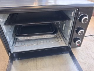 Horno Eléctrico Corbero Negro