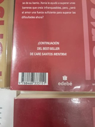 Lote de 4 libros de lectura 4DBH