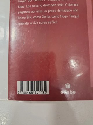 Lote de 4 libros de lectura 4DBH
