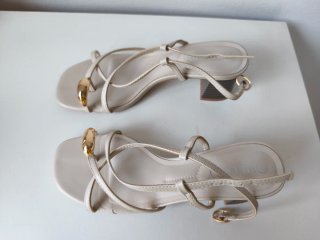 Sandalias Melody Beige Talla 37