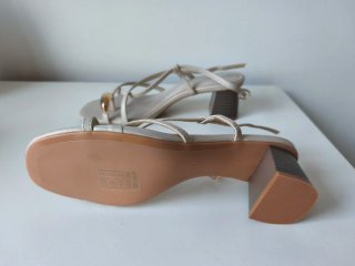 Sandalias Melody Beige Talla 37
