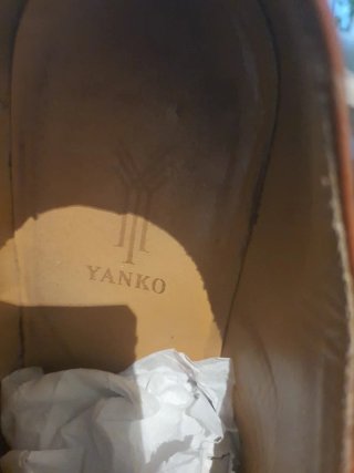 Zapatos YANKO Marrones Talla 43