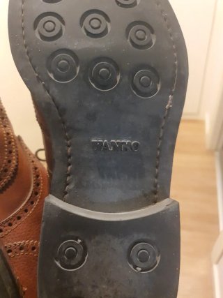 Zapatos YANKO Marrones Talla 43