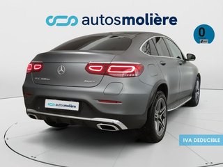 Mercedes GLC Coupé 300 de 4Matic 225 kW (306 CV)