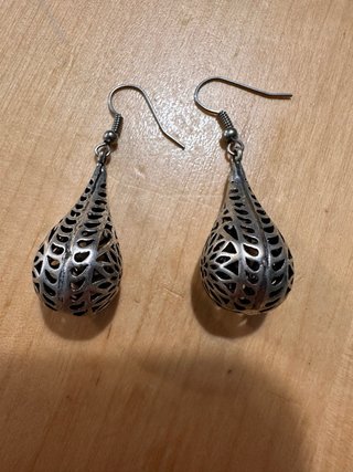 Pendientes plata variados