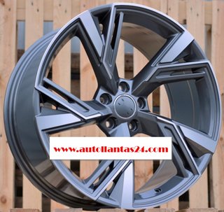 1316 JUEGO DE 4 LLANTAS AUDI RS4 RS5 RS6 R r396340