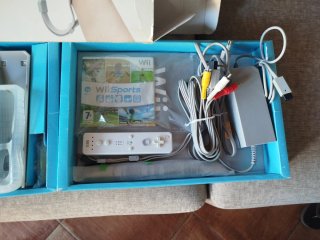 Consola Nintendo Wii Completa + Extra