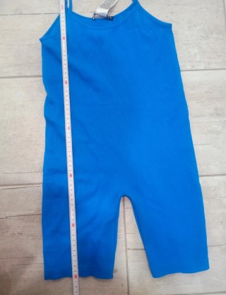 Mono ajustado azul Zara