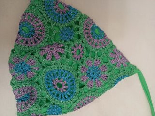 Bikini Calzedonia Crochet Talla M
