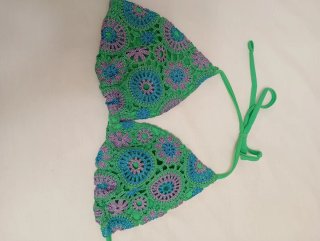 Bikini Calzedonia Crochet Talla M