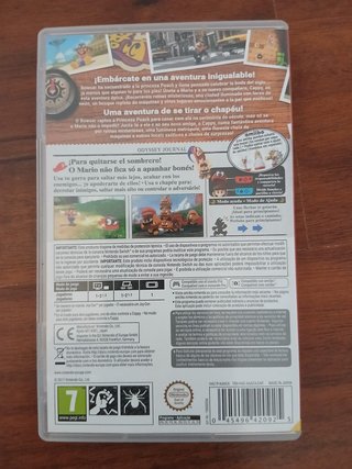 Super Mario Odyssey Nintendo Switch