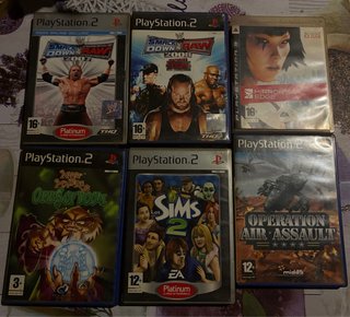 Lote 6 Juegos PlayStation 2 PS2