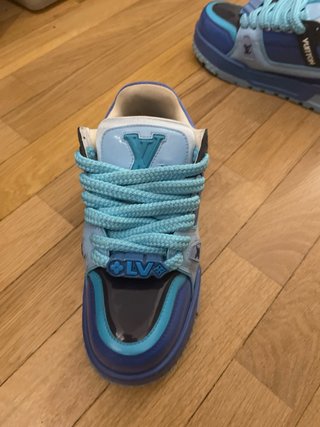 Scarpe Louis Vuitton Blu/Teal