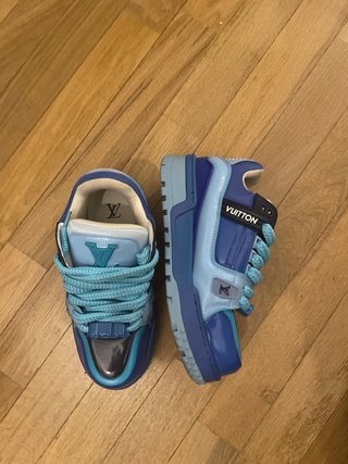 Scarpe Louis Vuitton Blu/Teal