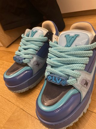 Scarpe Louis Vuitton Blu/Teal