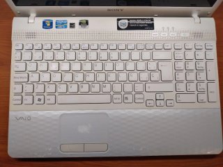 Portátil averiado Sony Vaio Intel i5 8GB Ram 120GB
