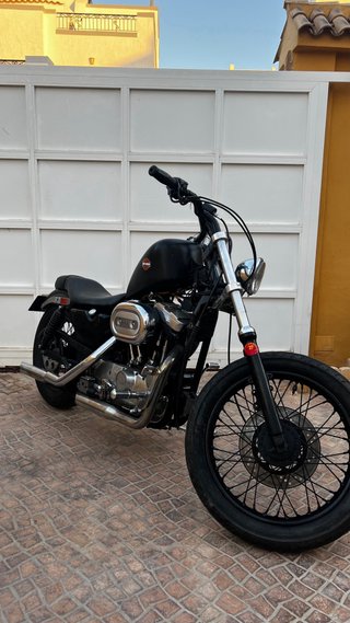 Harley Davidson Sportster 1200 XLH