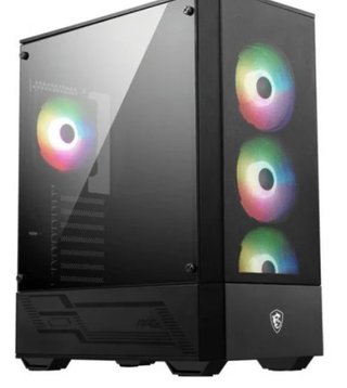 PC Gaming i5 12400F RTX 4060 32GB RAM MSI