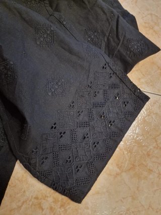 Mono Desigual Negro