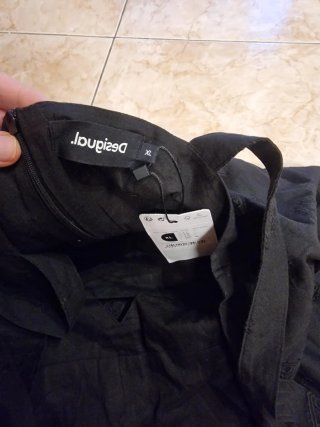 Mono Desigual Negro